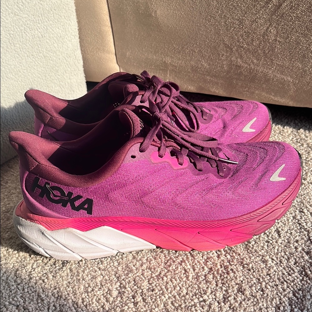 HOKA Women's Pink Running Shoes